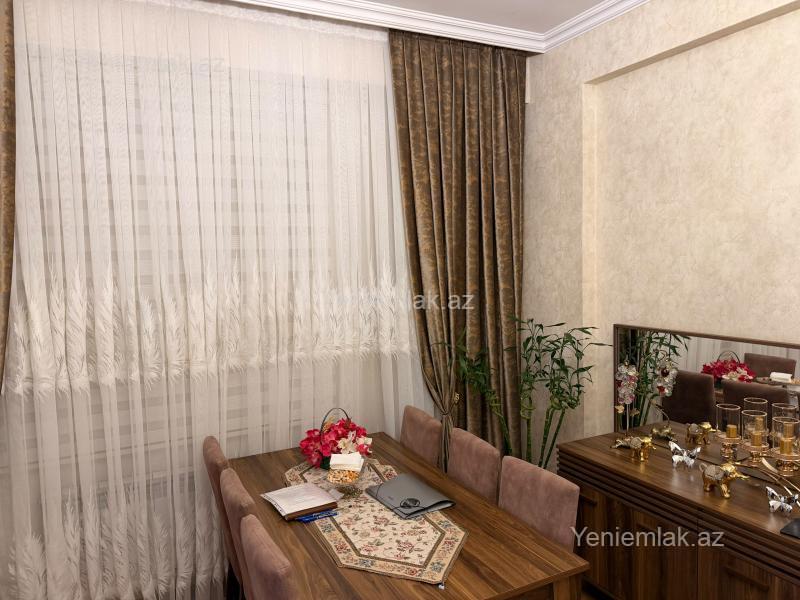 Satılır 3 otaqlı Bina evi menzil (Yeni tikili), 68 m², Suraxanı rayonu — Mənzil, Bakı (3)
