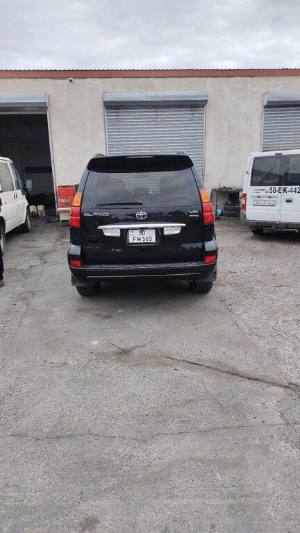 Toyota Land Cruiser Prado, 4.0 L, 2008 il, 250 000 km — Sumqayıt