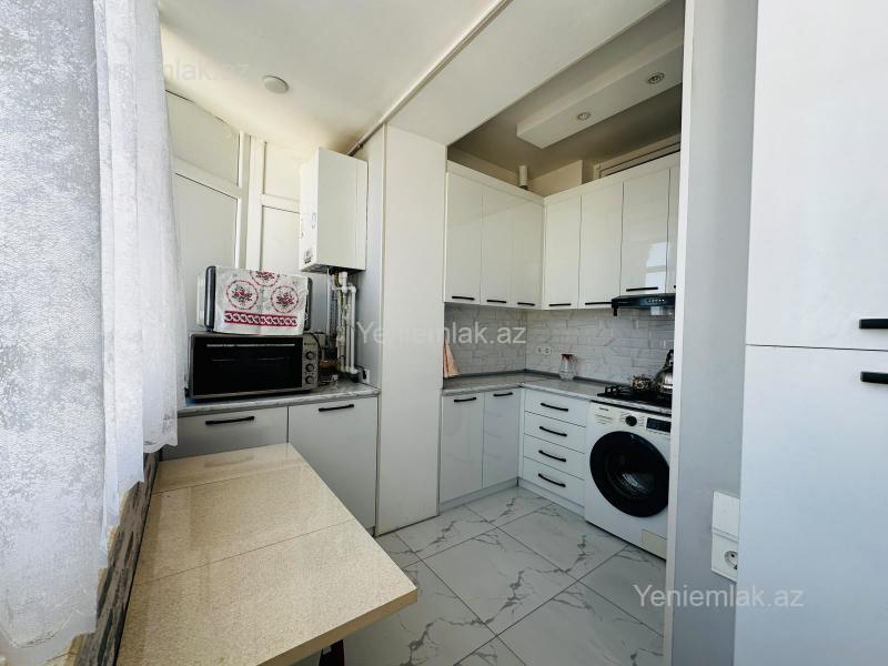 Satılır 3 otaqlı Bina evi menzil (Yeni tikili), 77 m², 10-cu mikrorayon — Mənzil, Sumqayıt (11)