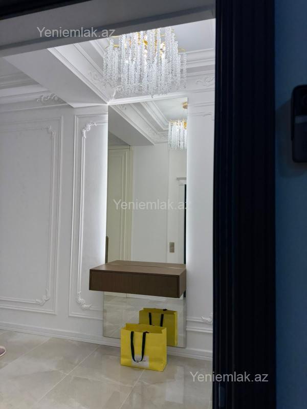 Satılır 3 otaqlı Bina evi menzil (Yeni tikili), 120 m², Nəsimi rayonu — Mənzil, Bakı (10)