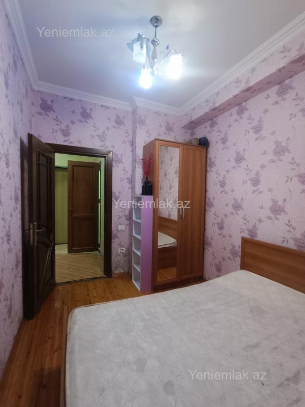 Kirayə 2 otaqlı Bina evi menzil (Yeni tikili), 50 m², Binəqədi rayonu — Mənzil, Bakı (2)