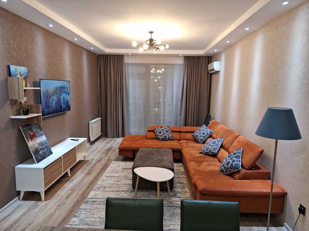 İcarəyə verilir 2 otaqlı yeni tikili 90 m² — Mənzil, Bakı (9)