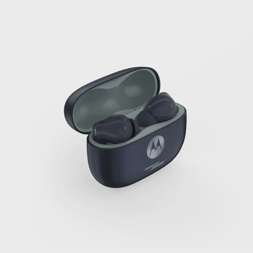 Motorola Moto Buds 2 Plus Black — Simsiz qulaqlıqlar, Bakı (6)