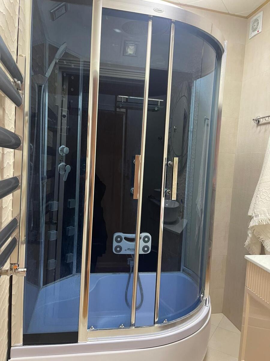 İcarəyə verilir 3 otaqlı yeni tikili 134 m² — Mənzil, Bakı (6)