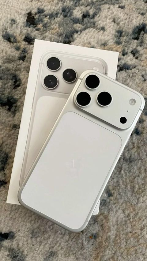 IPhone 17 Pro Max, 512 GB, Ağ — Bakı
