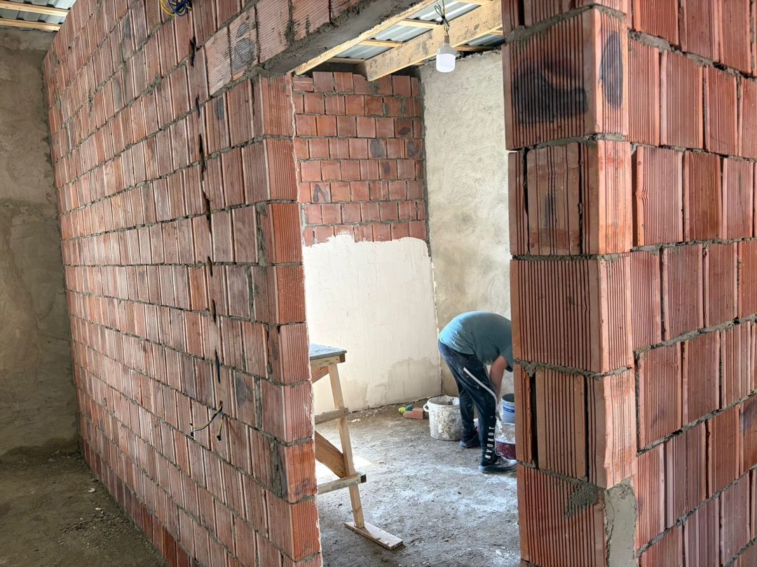 Satılır 3 otaqlı həyət evi/bağ evi 45 m² — Ev, villa, Bakı (6)