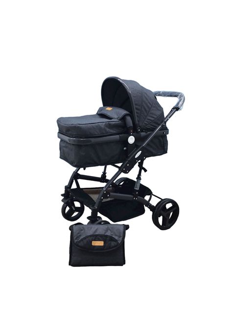 Uşaq arabası-transformer 562 FLA Black — Bakı