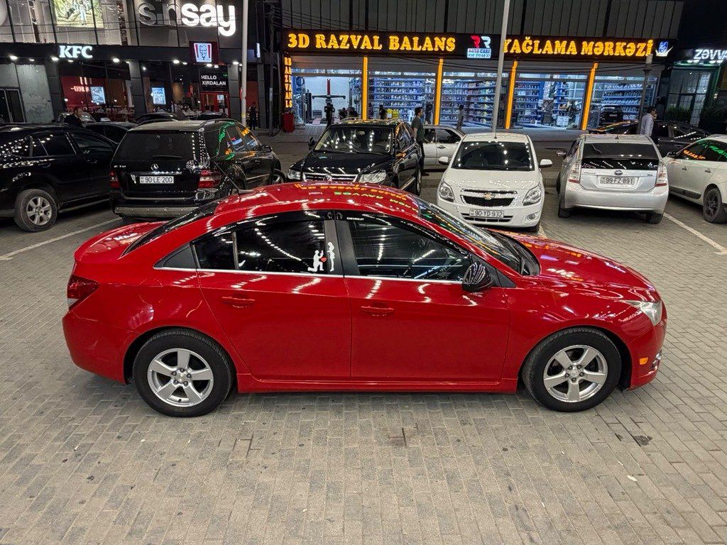 Chevrolet Cruze, 1.4 L, 2012 il, 210 000 km — Avtomobillər, Bakı (6)