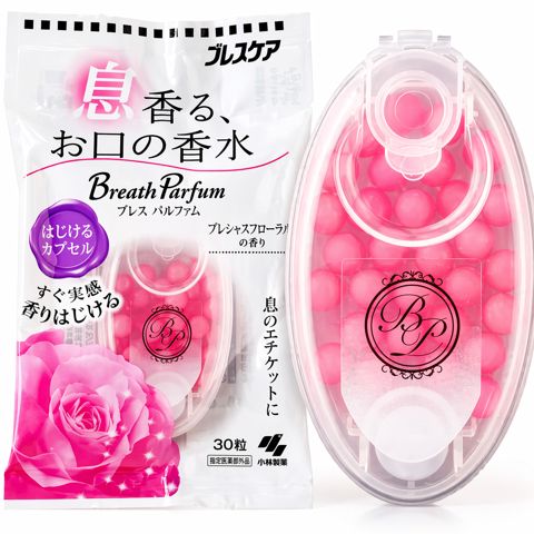 Nəfəs təravətləndirici kapsullar Kobayashi Breath Parfum Floral Rose, 30 əd — Bakı