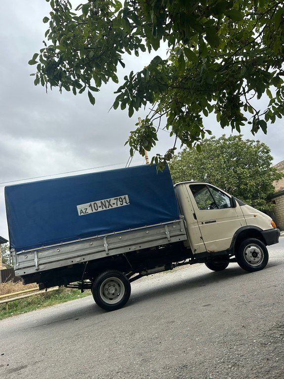 GAZ GAZel (330200), 2.3 L, 2000 il, 250 000 km 10-NX-791 — Yük maşınları, Şamaxı (4)