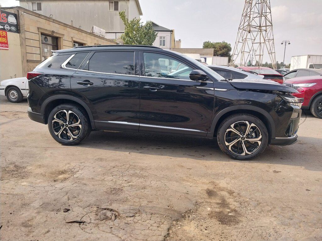 DongFeng Aeolus Mage HEV, 1.5 L, 1.8 kWh, 2025 il, 9 915 km — Avtomobillər, Bakı (4)