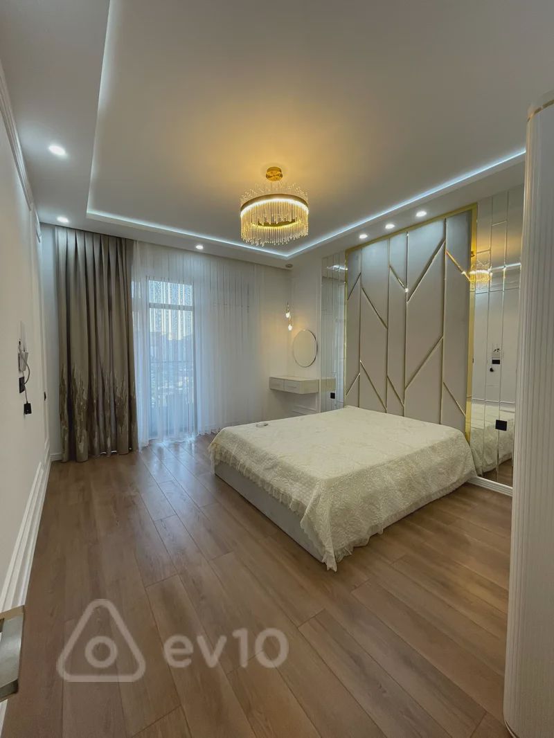 For rent: 3-room apartment (new building), 140 m² — Mənzil, Bakı (6)