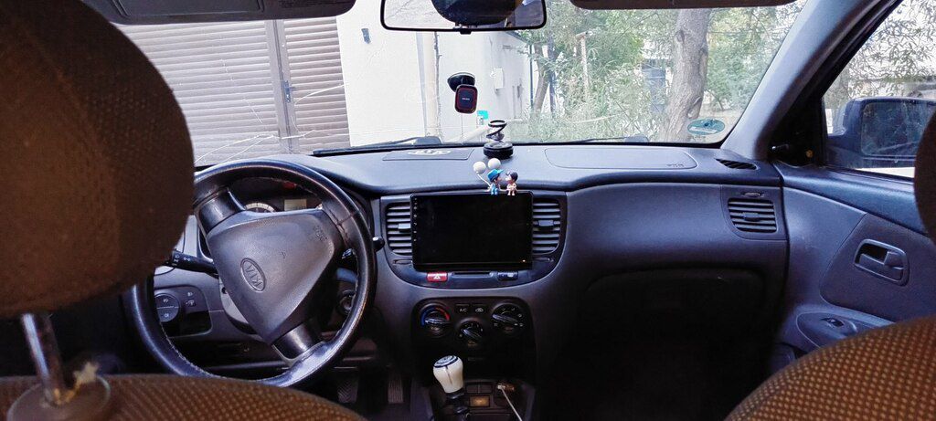 Kia Rio, 1.5 L, 2005 il, 345 000 km 90-NY-379 — Avtomobillər, Bakı (7)