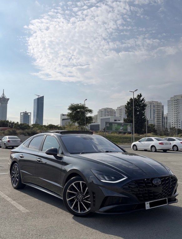 Hyundai Sonata, 1.6 L, 2021 il, 111 111 km — Avtomobillər, Bakı (2)