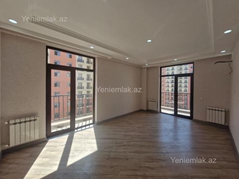Satılır 3 otaqlı Bina evi menzil (Yeni tikili), 95.4 m², Binəqədi rayonu — Bakı