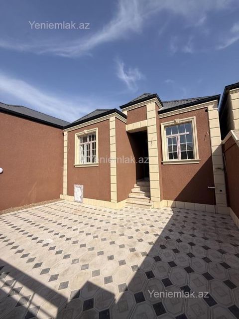 Satılır 3 otaqlı Həyət evi / Villa, 85 m², Saray — Abşeron