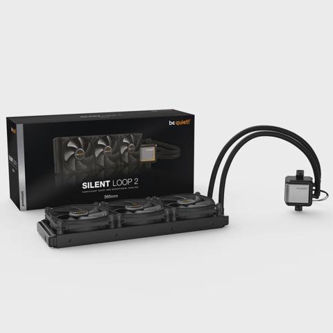 Cooler be quiet Silent Loop 2 360mm (BW012) — Кулерлер және салқындату жүйелері