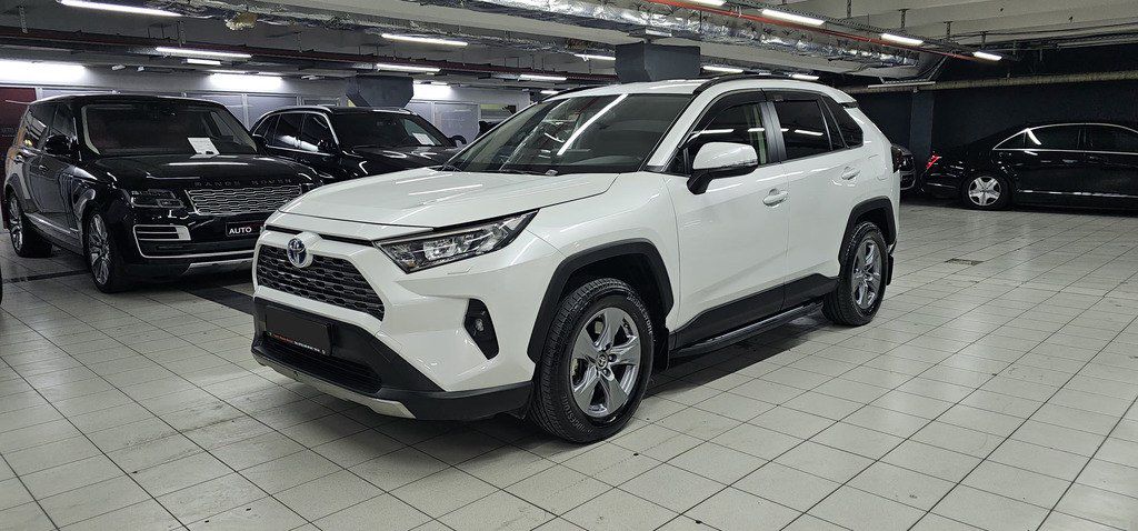 Toyota RAV4, 2.5 L, 1.6 kWh, 2023 il, 32 700 km — Avtomobillər, Bakı (4)