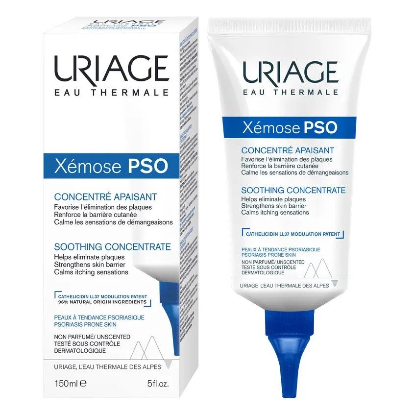 Krem-konsentrat üz və bədən üçün Uriage Xemose PSO Psoriazlı həssas dəri üçün 150 ml — Mallar, Bakı (2)