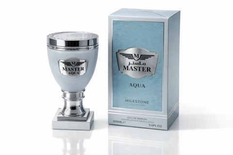 No Brand Milestone Master Aqua kişilər üçün ətir suyu 100 ml - VN-5518 — Bakı