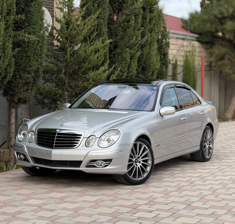 Mercedes E 240, 2.6 L, 2003 il, 310 000 km — Avtomobillər, Bakı (4)