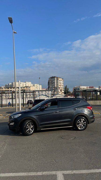 Hyundai Santa Fe, 2.0 L, 2012 il, 259 000 km — Avtomobillər, Bakı (4)