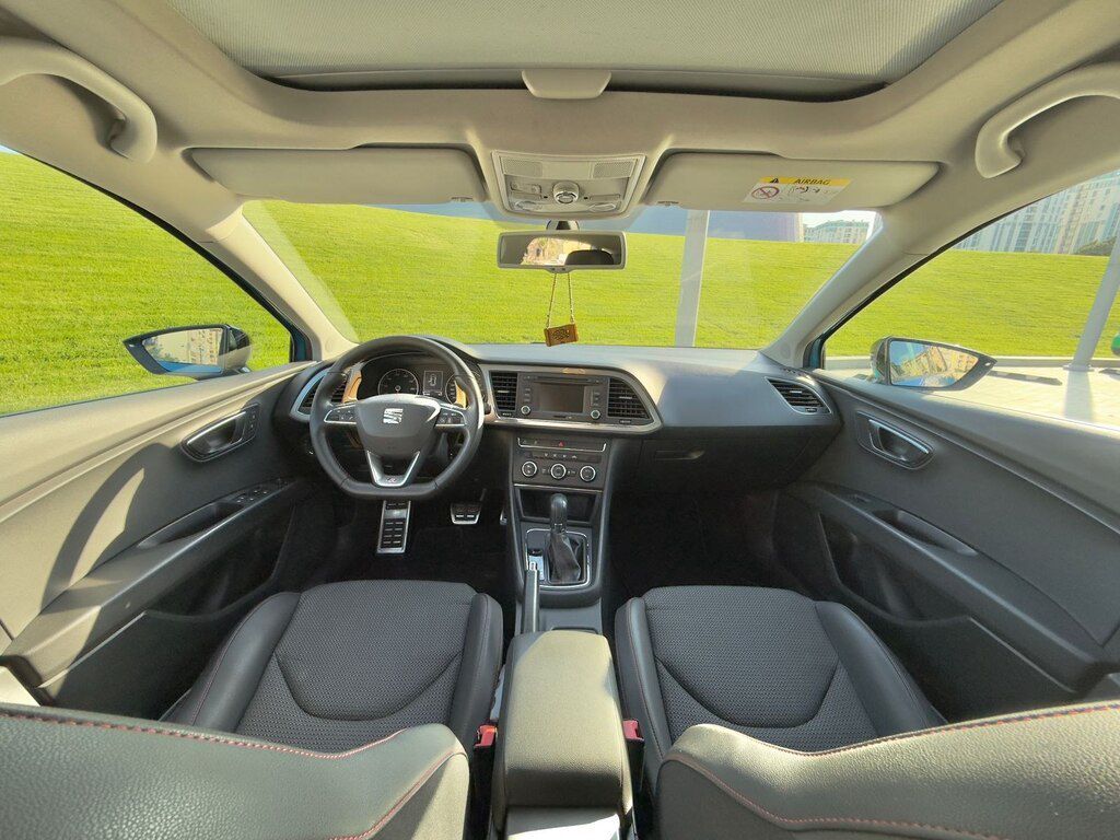 Seat Leon Cupra, 2.0 L, 2014 il, 180 000 km 90-UZ-911 — Avtomobillər, Mingəçevir (6)