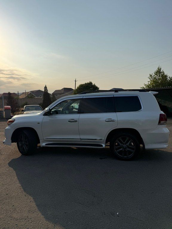 Toyota Land Cruiser, 4.0 L, 2010 il, 210 000 km — Avtomobillər, Gəncə (8)