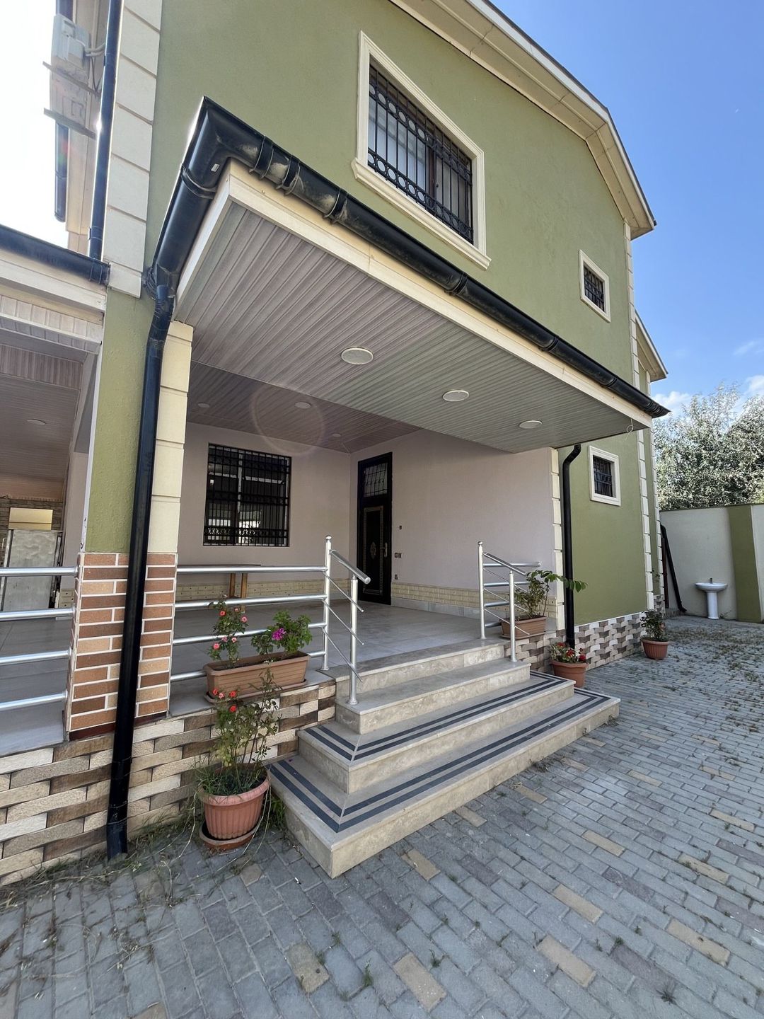 Satılır 6 otaqlı həyət evi/bağ evi 210 m² — Ev, villa, Bakı (3)