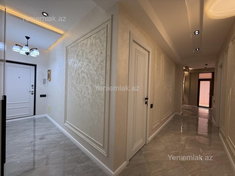Satılır 2 otaqlı Bina evi menzil (Yeni tikili), 90 m², Yasamal rayonu — Mənzil, Bakı (10)