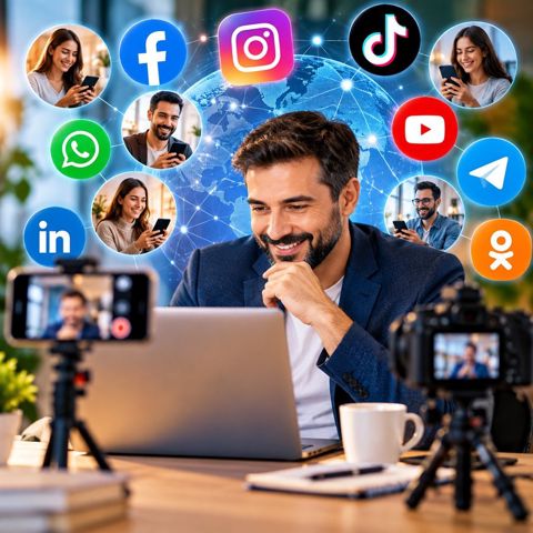 Sosial şəbəkələrdə aktiv şəxslər üçün əməkdaşlıq əmə — Bakı
