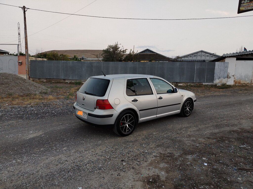 Volkswagen Golf, 1.6 L, 1999 il, 396 305 km — Avtomobillər, Şirvan (4)