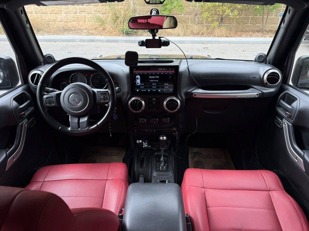 Jeep Wrangler, 3.6 L, 2012 il, 272 000 km — Avtomobillər, Bakı (4)