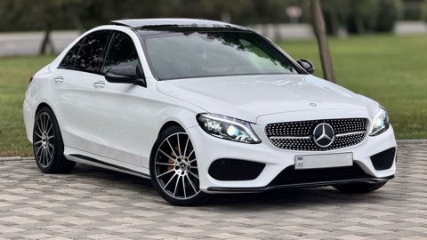 Mercedes C 300, 2.0 L, 2017 il, 128 000 km — Bakı