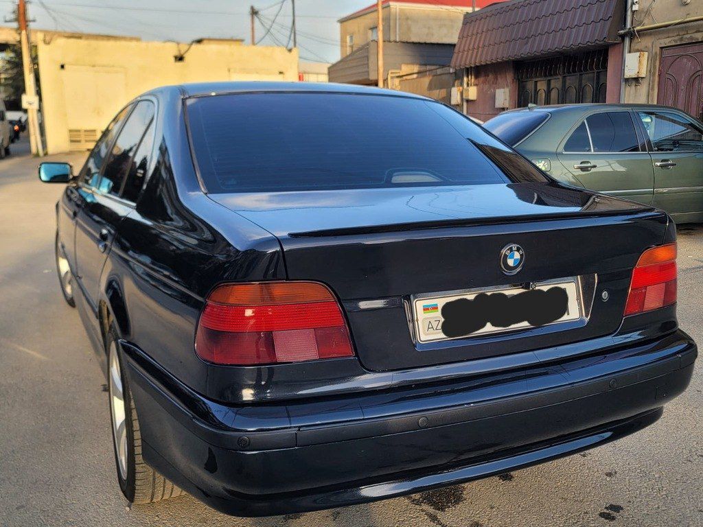 BMW 523, 2.5 L, 1997 il, 468 000 km — Avtomobillər, Bakı (3)