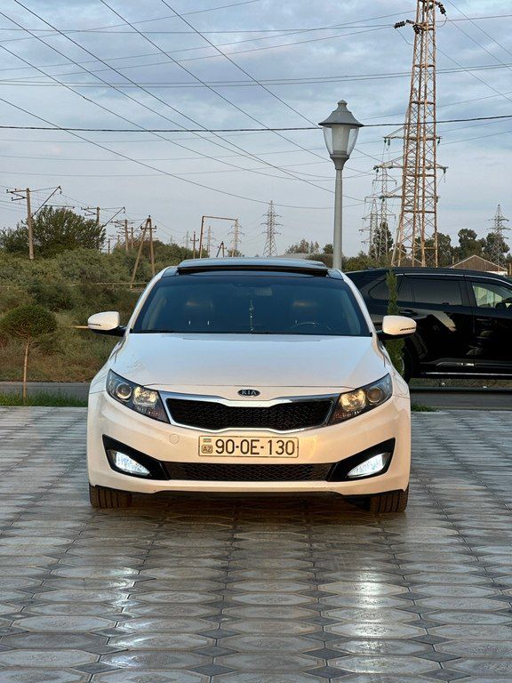 Kia Optima, 2.4 L, 2010 il, 222 126 km 90-OE-130 — Avtomobillər, Saatlı (3)