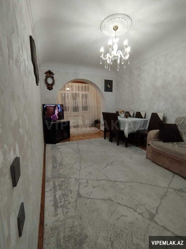 Xətai rayonunda 3 otaqlı Yeni tikili Satılır, 70 m² — Mənzil, Bakı (5)
