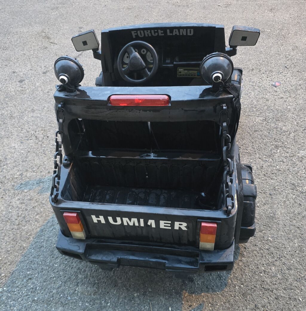 Uşaq üçün elektrikli maşın – off-road tipli “HUMMER/HUM1ER” stili — Uşaq avtomobilləri, Bakı (4)