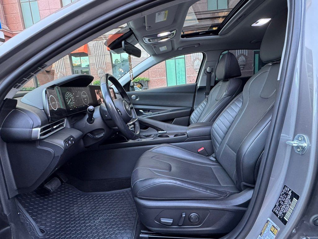 Hyundai Elantra, 1.6 L, 1.32 kWh, 2021 il, 85 000 km — Avtomobillər, Bakı (7)