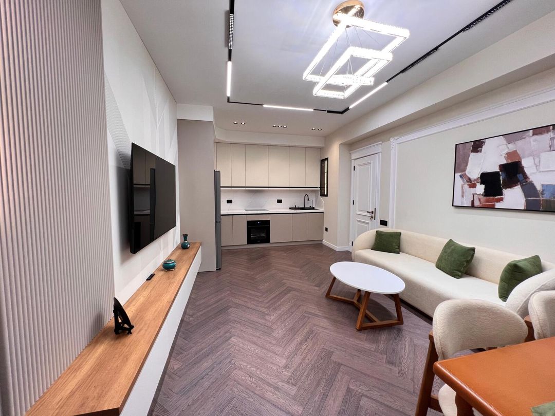 Satılır 3 otaqlı yeni tikili 96 m² — Mənzil, Bakı (2)