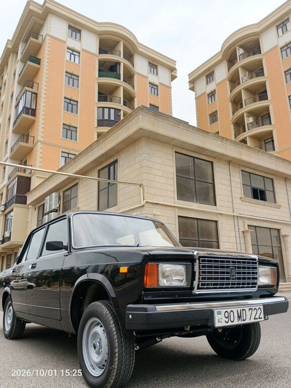 Lada (VAZ) 2107, 1.7 L, 2012 il, 68 530 km 90-MD-722 — Avtomobillər, Sumqayıt (5)