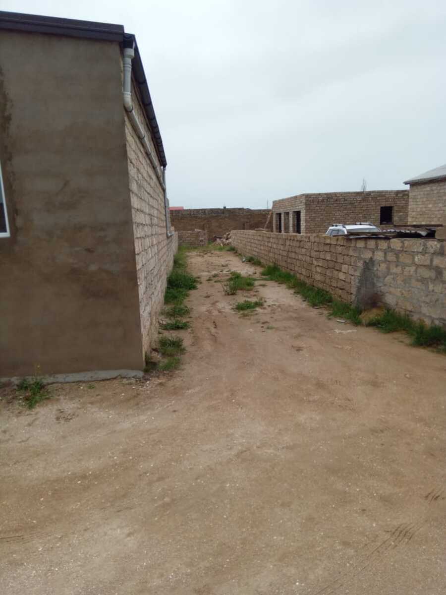 Satılır 3 otaqlı həyət evi/bağ evi 90 m² — Ev, villa, Bakı (4)