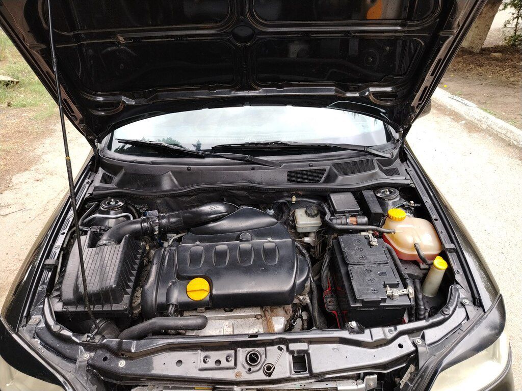 Opel Astra, 1.8 L, 1999 il, 398 000 km 90-KF-938 — Avtomobillər, Bakı (11)