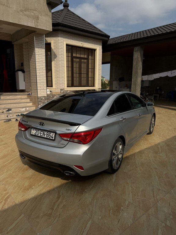Hyundai Sonata, 2.0 L, 2013 il, 214 970 km 20-EN-864 — Avtomobillər, Gəncə (2)