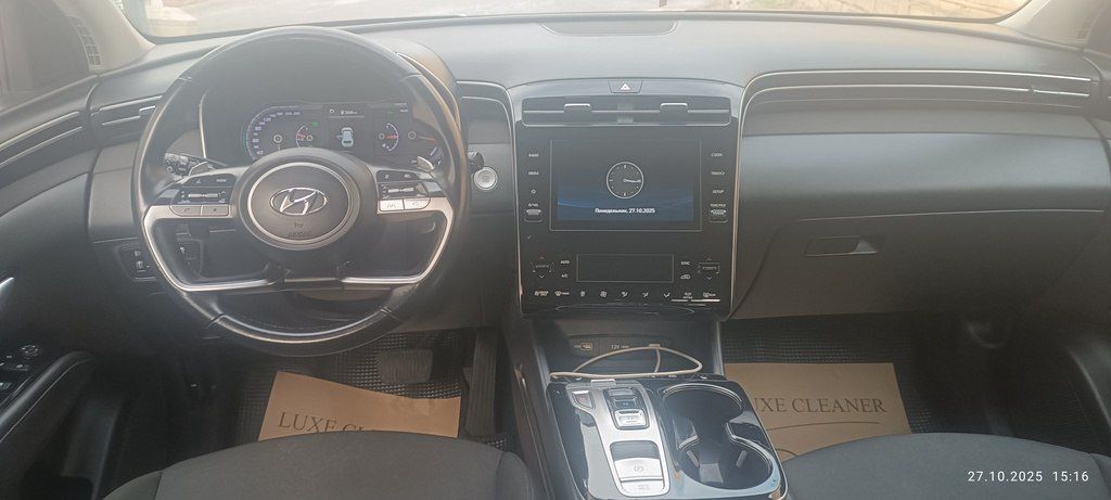 Hyundai Tucson, 1.6 L, 1.49 kWh, 2022 il, 157 000 km 90-DA-818 — Avtomobillər, Bakı (6)