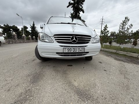 Mercedes Vito 115 CDI, 2.1 L, 2008 il, 350 000 km — Quba