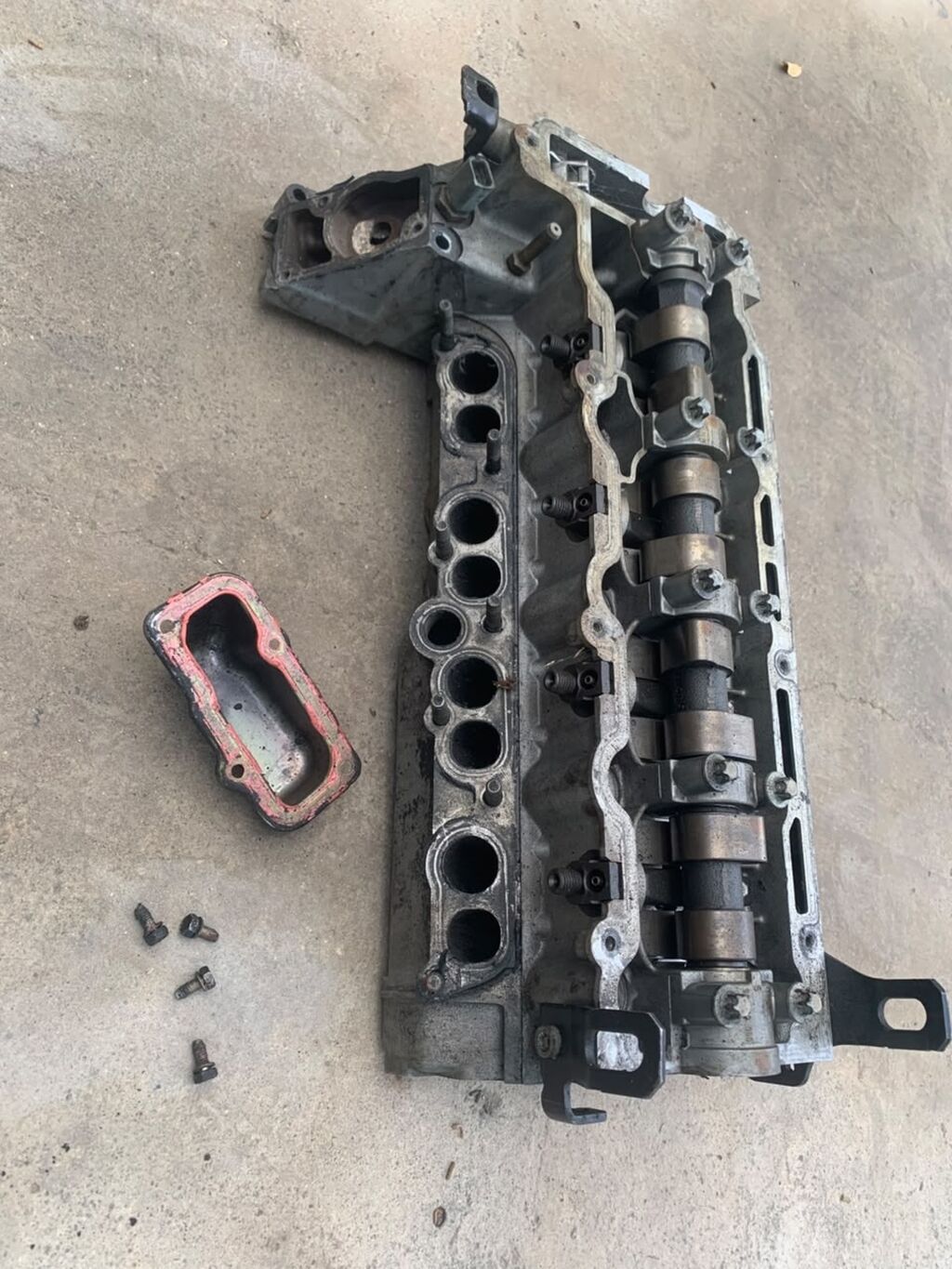 Opel Astra G Universal 2.0 Turbo Mühərrik silindr başlığı – komplekt — Mühərriklər, Digah (2)