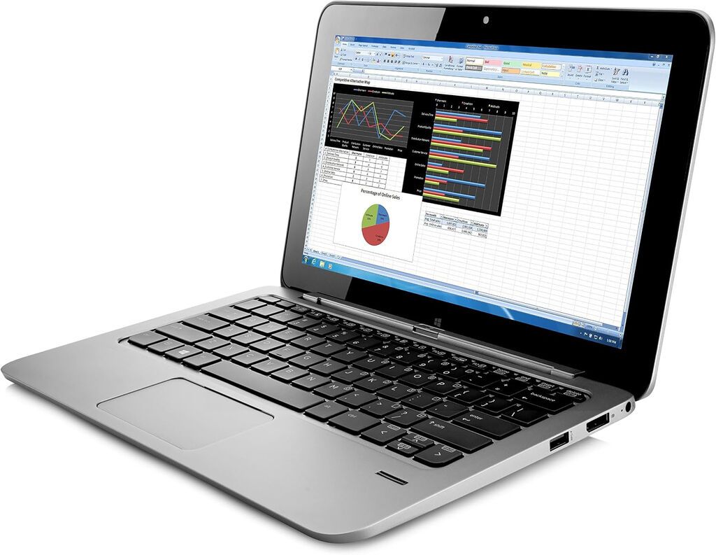 Yeni HP EliteBook, 12 Intel Core i5, 256 GB, Ünvandan götürmə, Pulsuz çatdırılma — HP, Bakı (8)