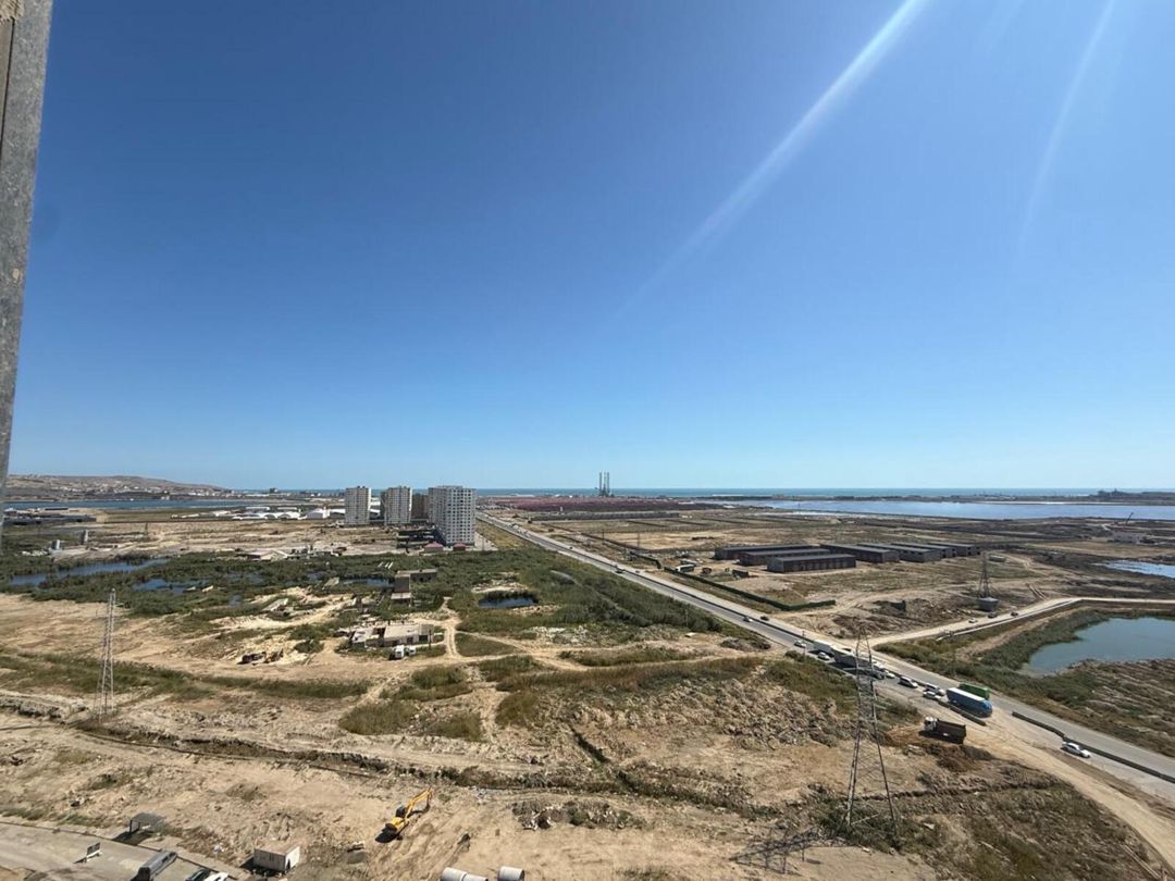 Satılır 3 otaqlı yeni tikili 129.3 m² — Mənzil, Bakı (2)