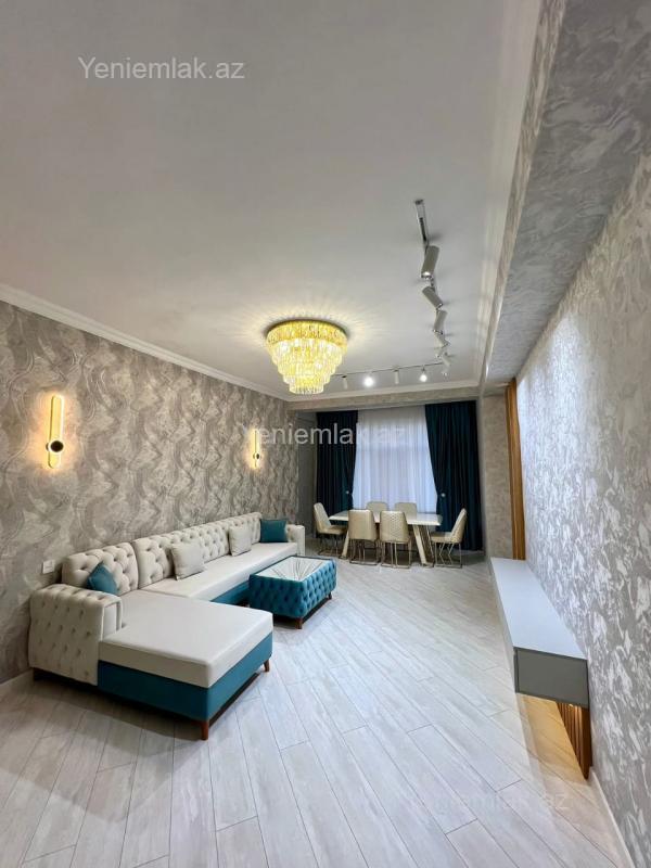 Günlük 2 otaqlı Bina evi menzil (Yeni tikili), 80 m², Xətai rayonu — Mənzil, Bakı (4)